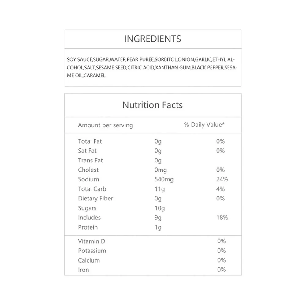 Wang Korean BBQ Bulgogi Marinade - 480g - Image 3