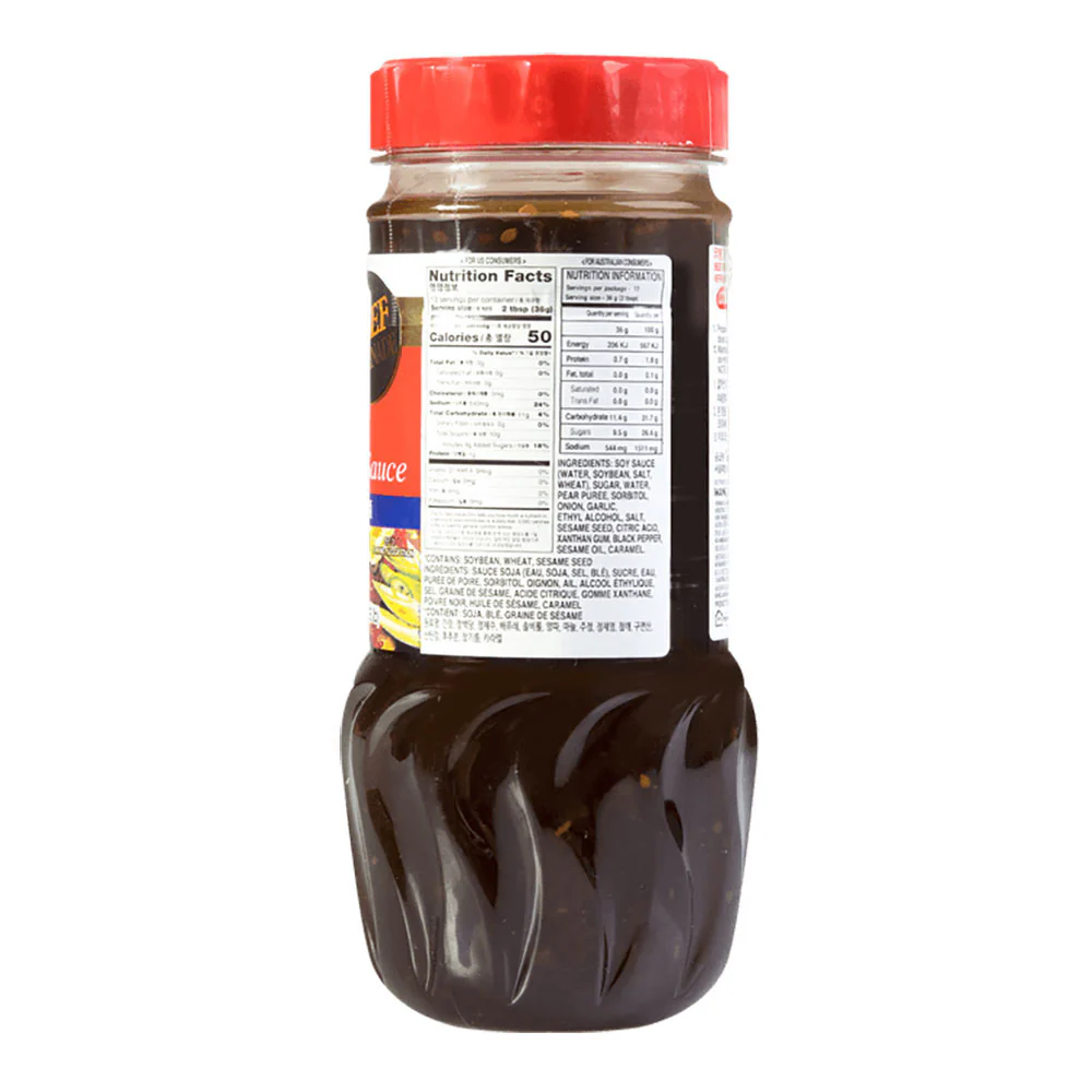 Wang Korean BBQ Bulgogi Marinade - 480g - Image 4