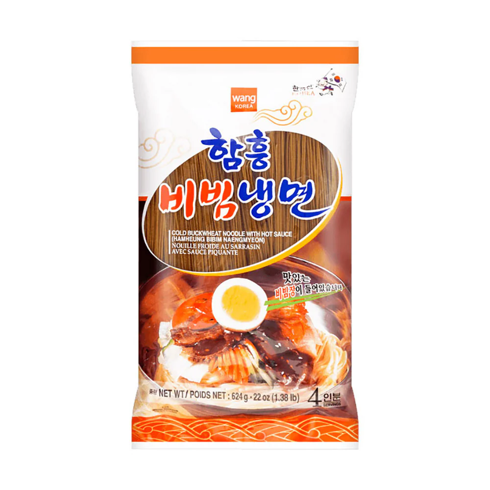 Wang Korean Cold Noodles with Sauce Pack - 624g