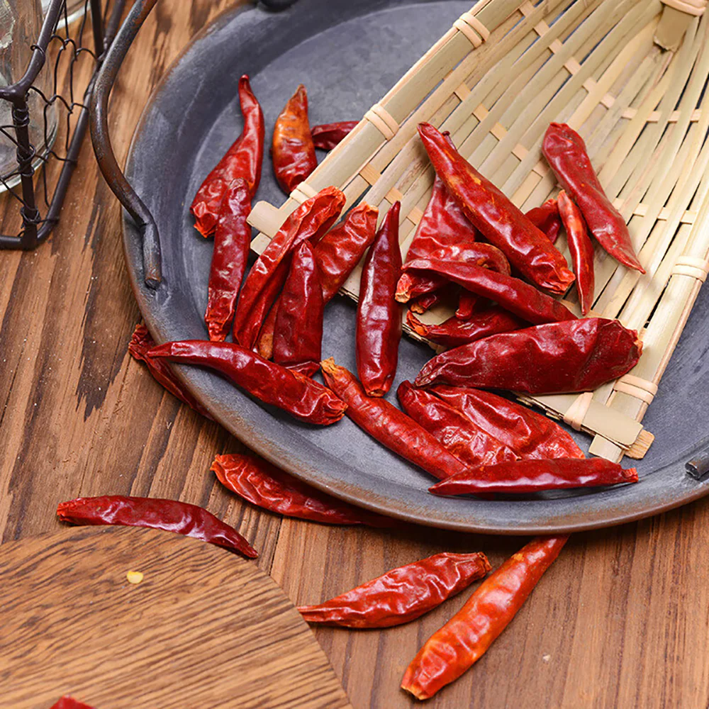 Wang Shouyi Thirteen Spices Dried Chili Peppers - 55g - Image 3