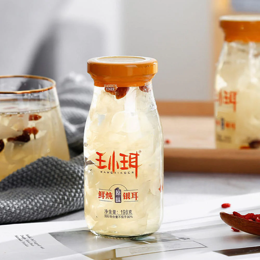 Wang Xiaoer Fresh Stewed Tremella - Original Flavor, 198g - Image 2