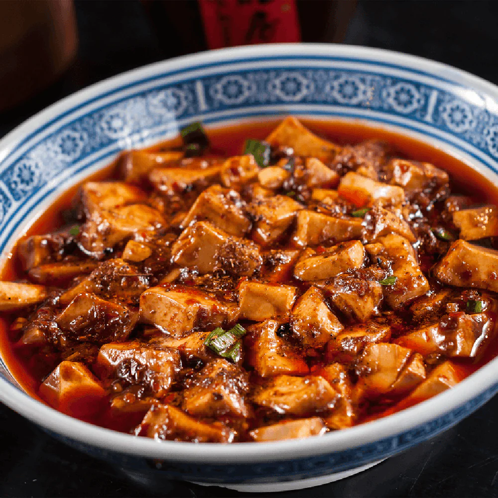 Wangjia Du Ma Po Tofu Sauce - 80g - Image 2