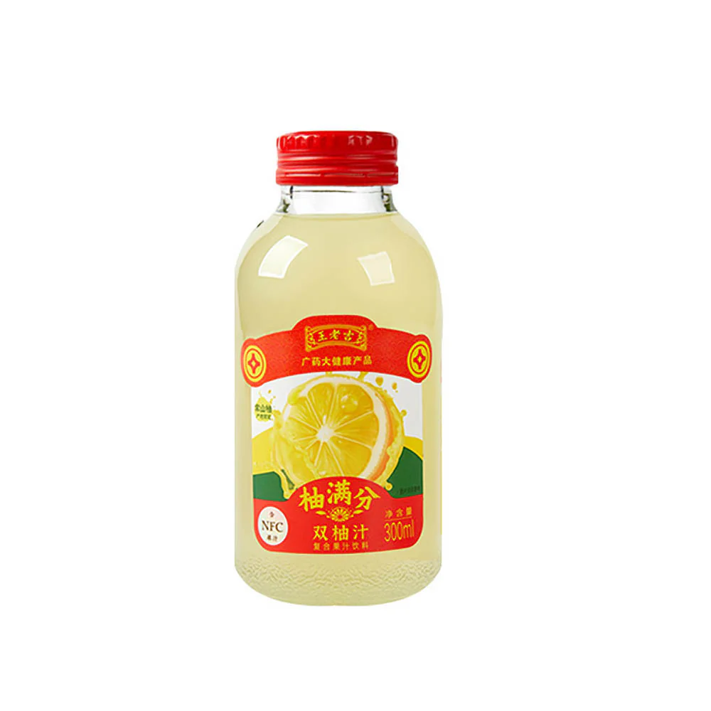 Wanglaoji Double Grapefruit Juice - 300ml