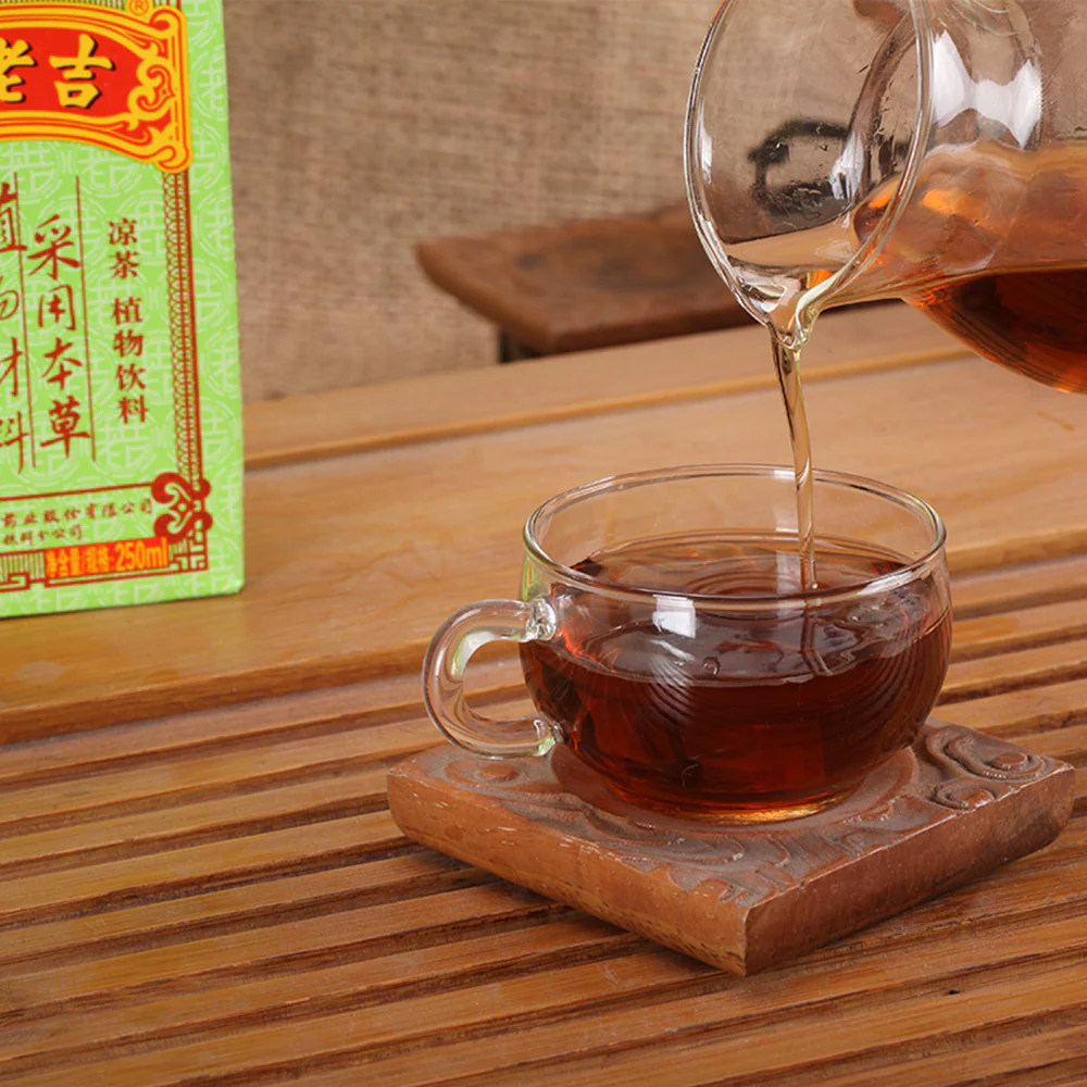 Wanglaoji Herbal Tea - 250ml - Image 2