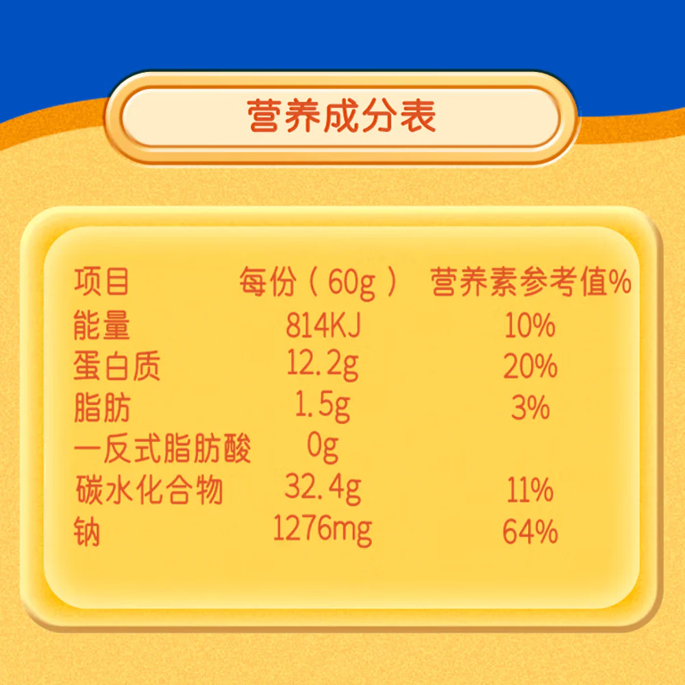 Wangzai Original Flavor Fish Snack - 60g - Image 5