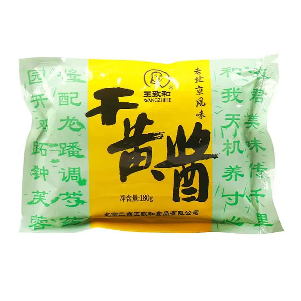 Wangzhihe Dry Yellow Bean Paste 180g