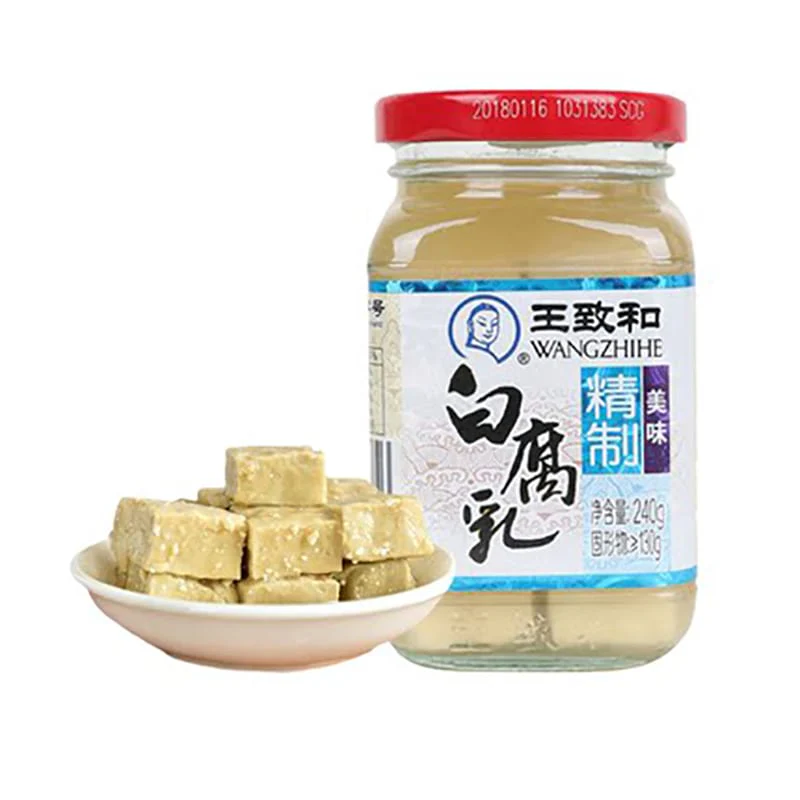 Wangzhihe Premium White Fermented Bean Curd 240g