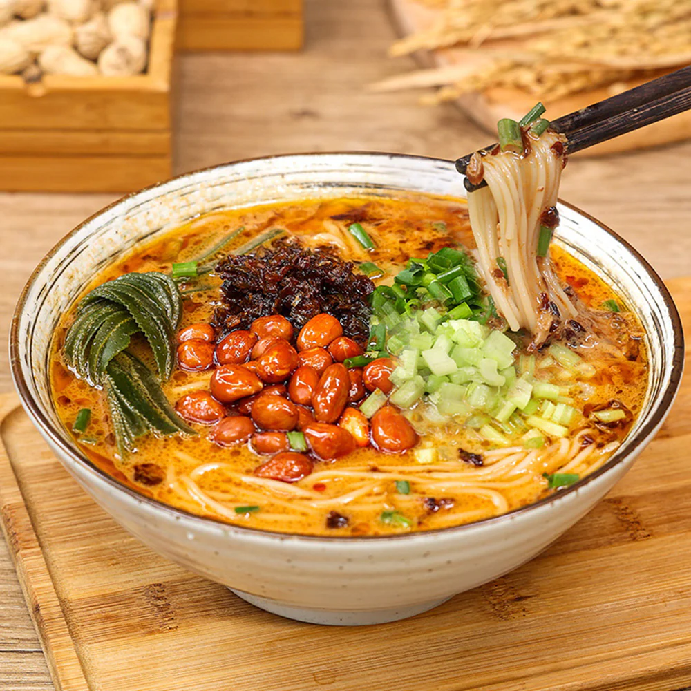 Wanhe Classic Sesame Paste Rice Noodles - 243g - Image 3