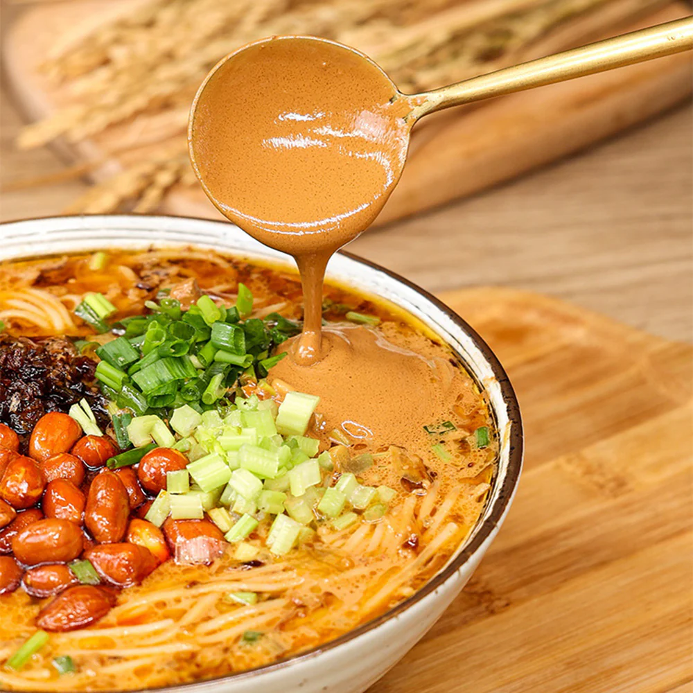 Wanhe Classic Sesame Paste Rice Noodles - 243g - Image 4