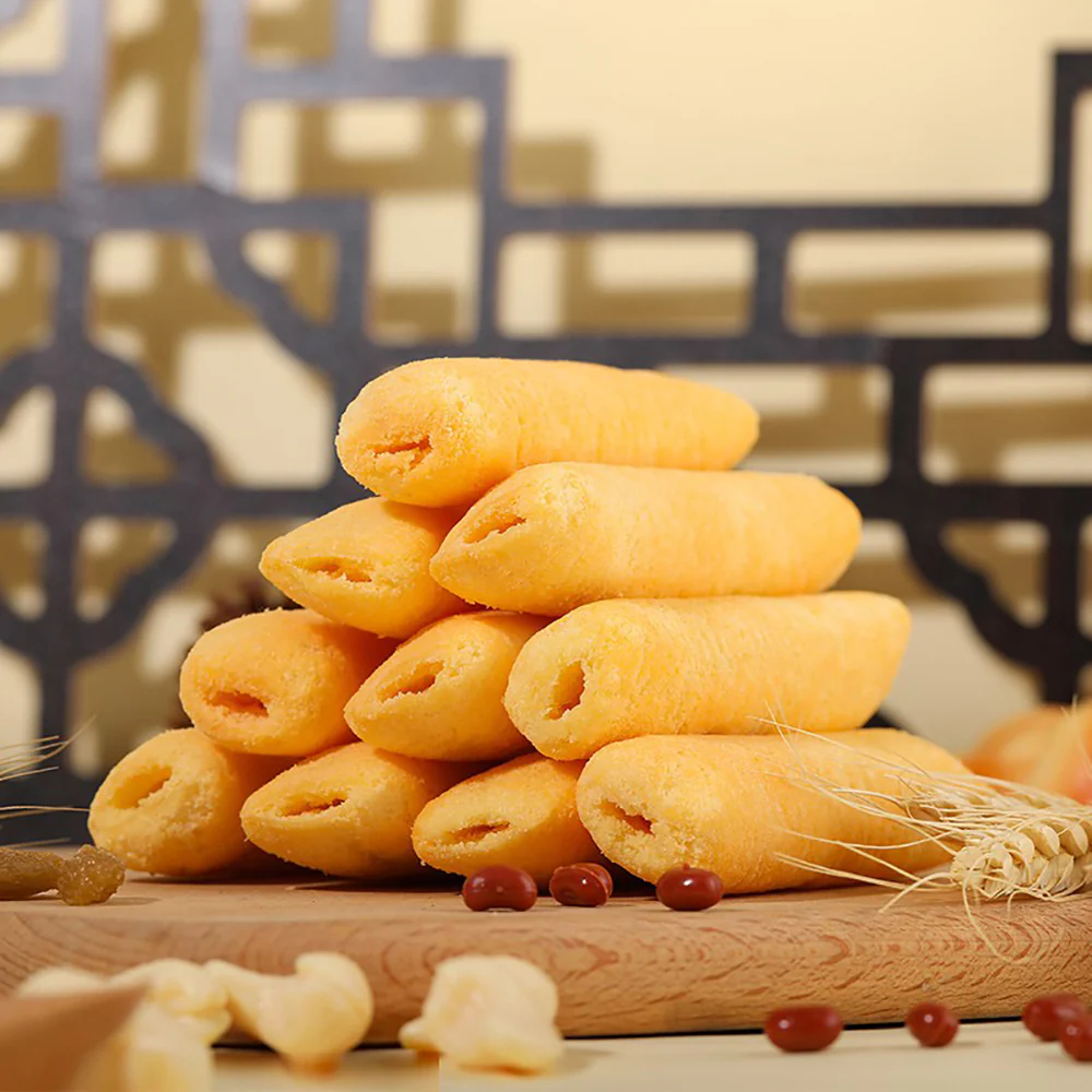 Want Want Cheese Flavored Rice Rolls - 180g - Image 2