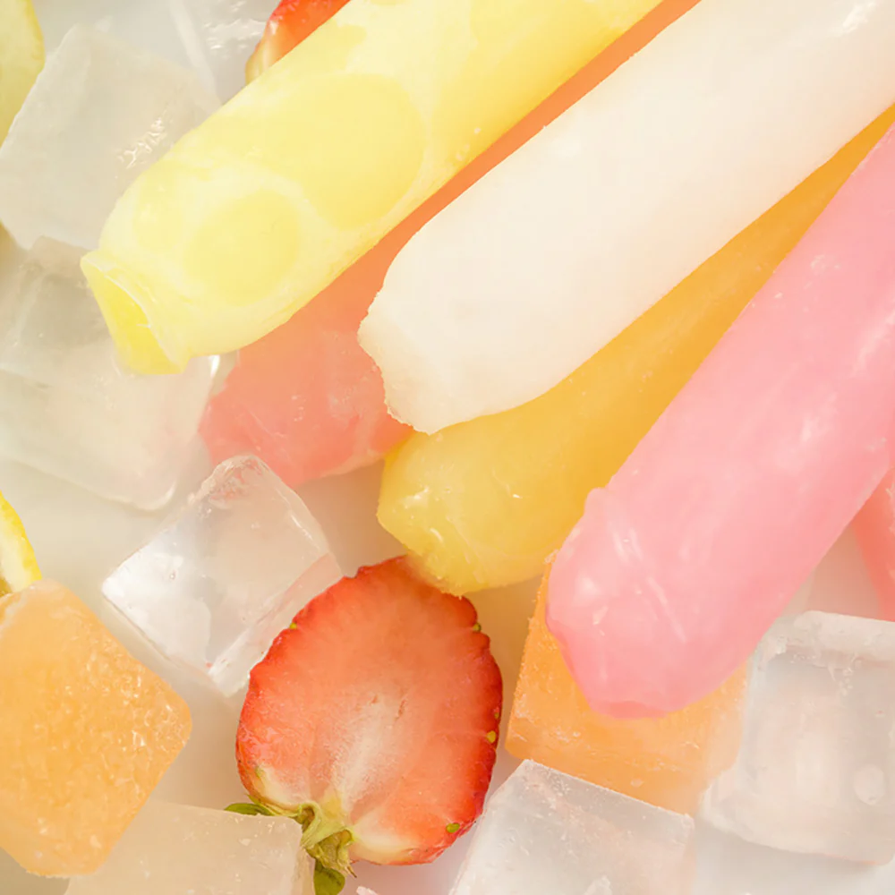 Want Want Crushed Ice Pops Mixed Flavors Family Pack 78ml*8 - 624ml - Image 5