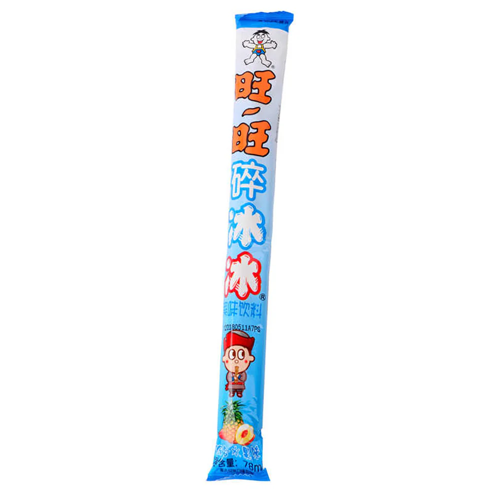 Want Want Crushed Ice Pops - Mixed Fruit Flavor, 78ml - Image 2