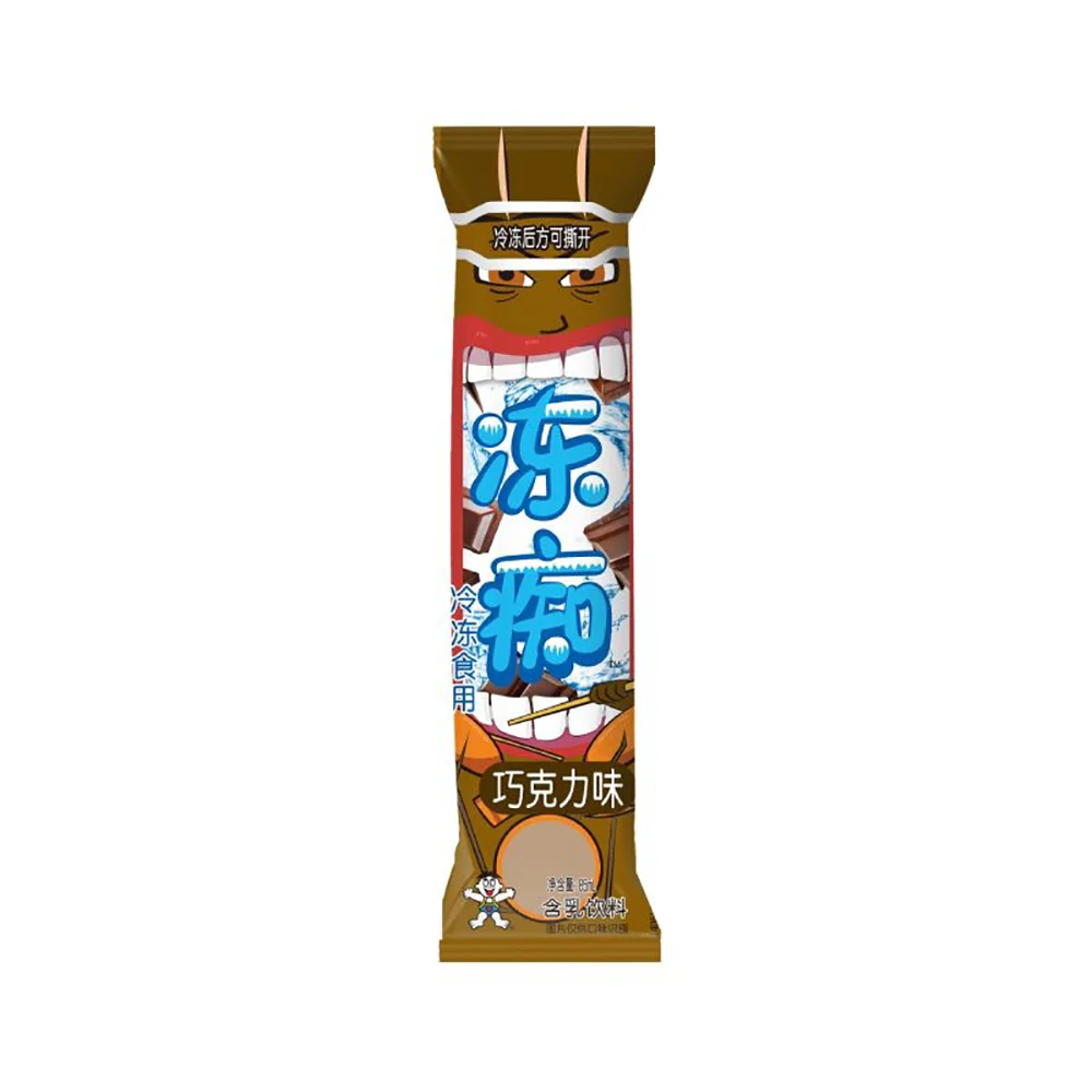 Want Want Frozen Chocolate Ice Bars - 85ml x 4, 340g - Image 4