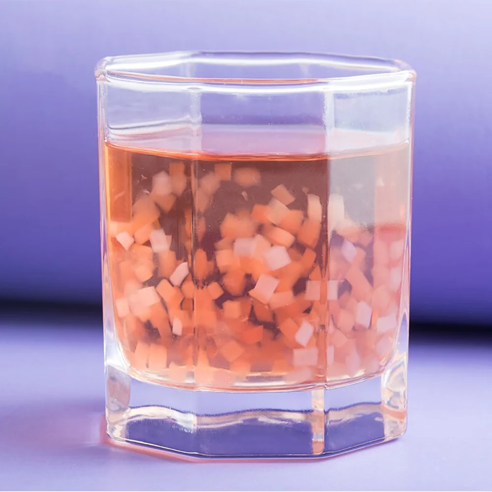 Want Want Grape Flavor Juice with Pulp - 300ml - Image 2