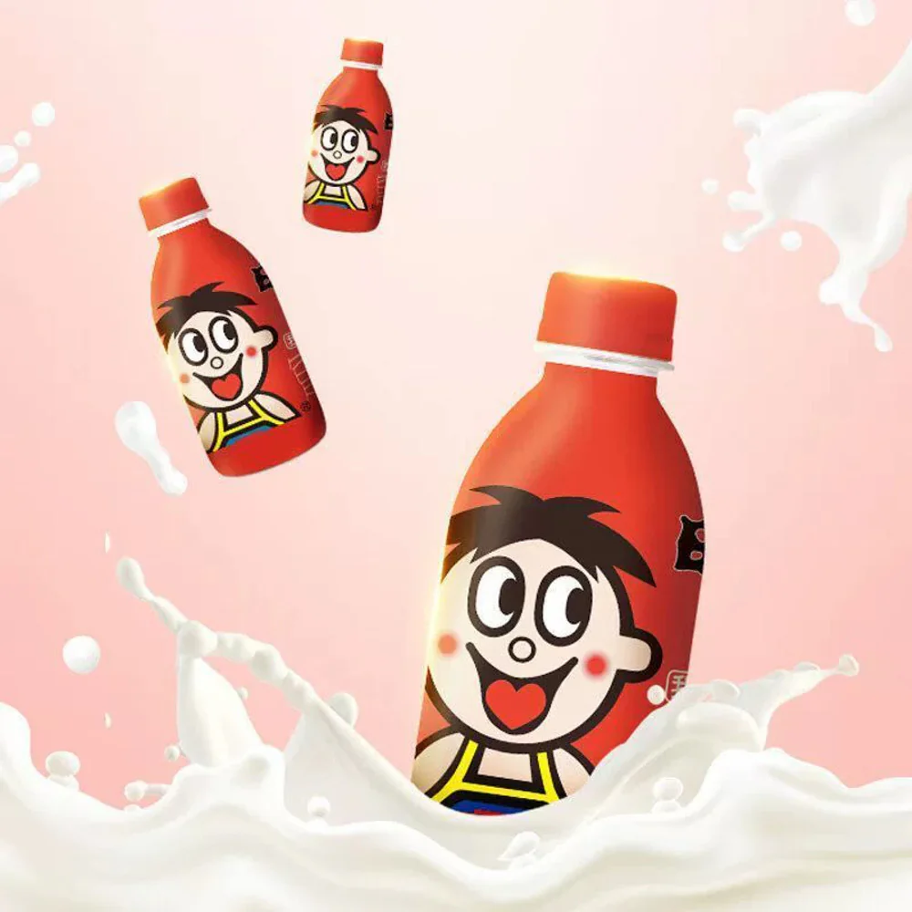 Want Want Hot-Kid Milk Drink 245ml – Plastic Bottle - Image 3