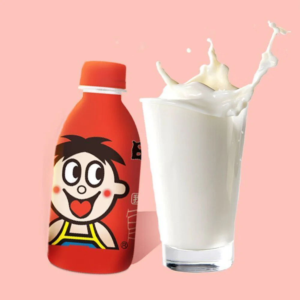 Want Want Hot-Kid Milk Drink 245ml – Plastic Bottle - Image 4