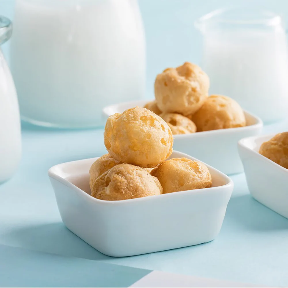 Want Want Milk Flavored Puffs - 60g - Image 3