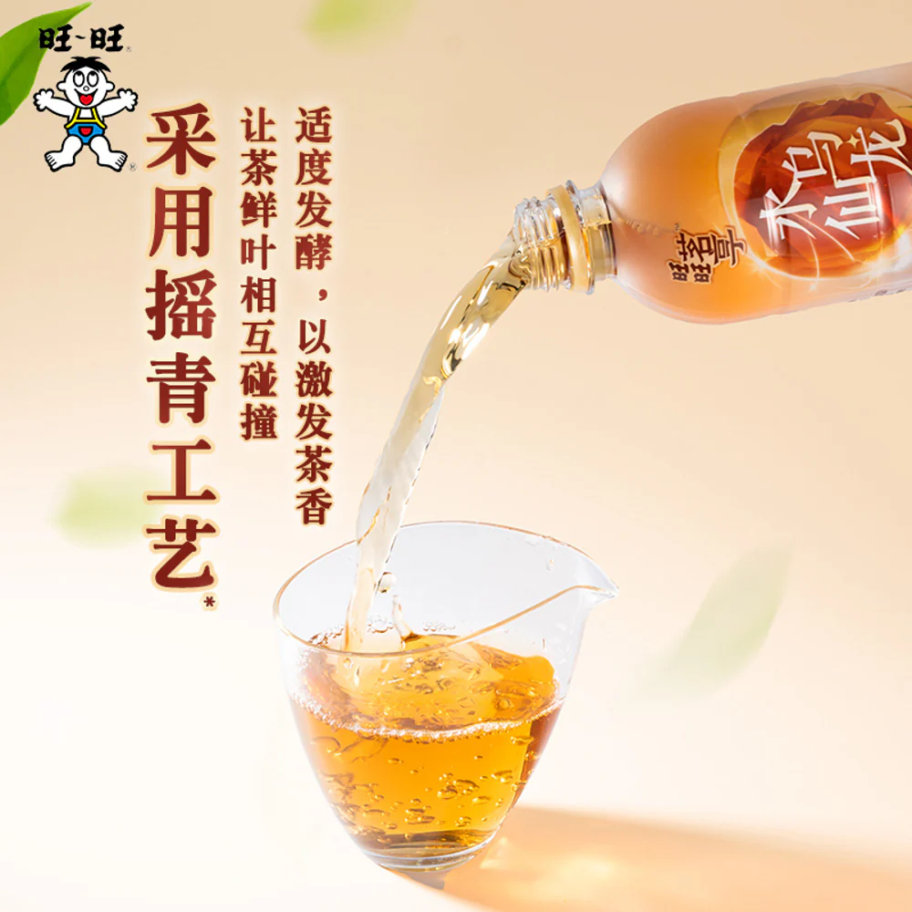 Want Want MingXiang Sugar‑Free Shui Xian Oolong Tea 500ml - Image 4