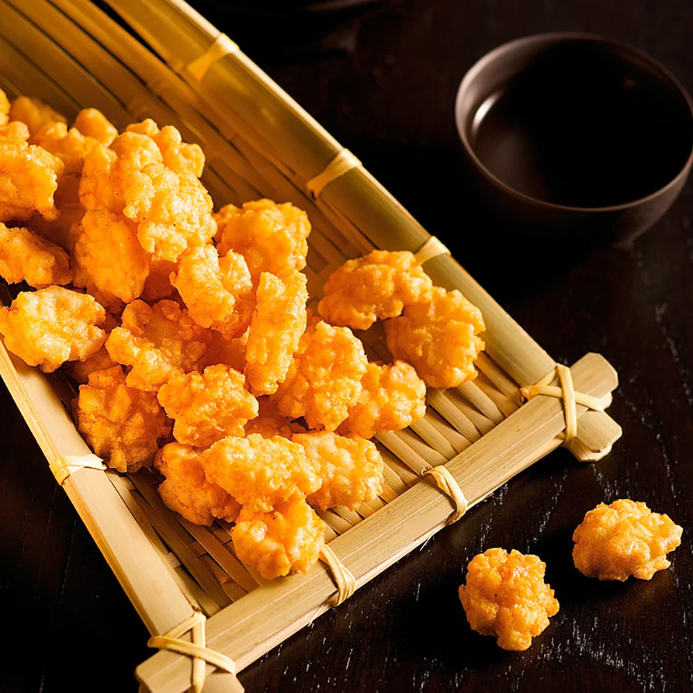 Want Want Mini Crunchy Onion Chicken Flavor Snacks - 180g - Image 2