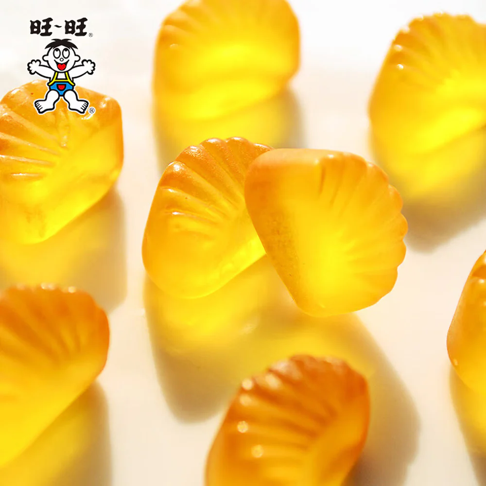 Want Want QQ Orange Gummy Candy 70g - Image 2