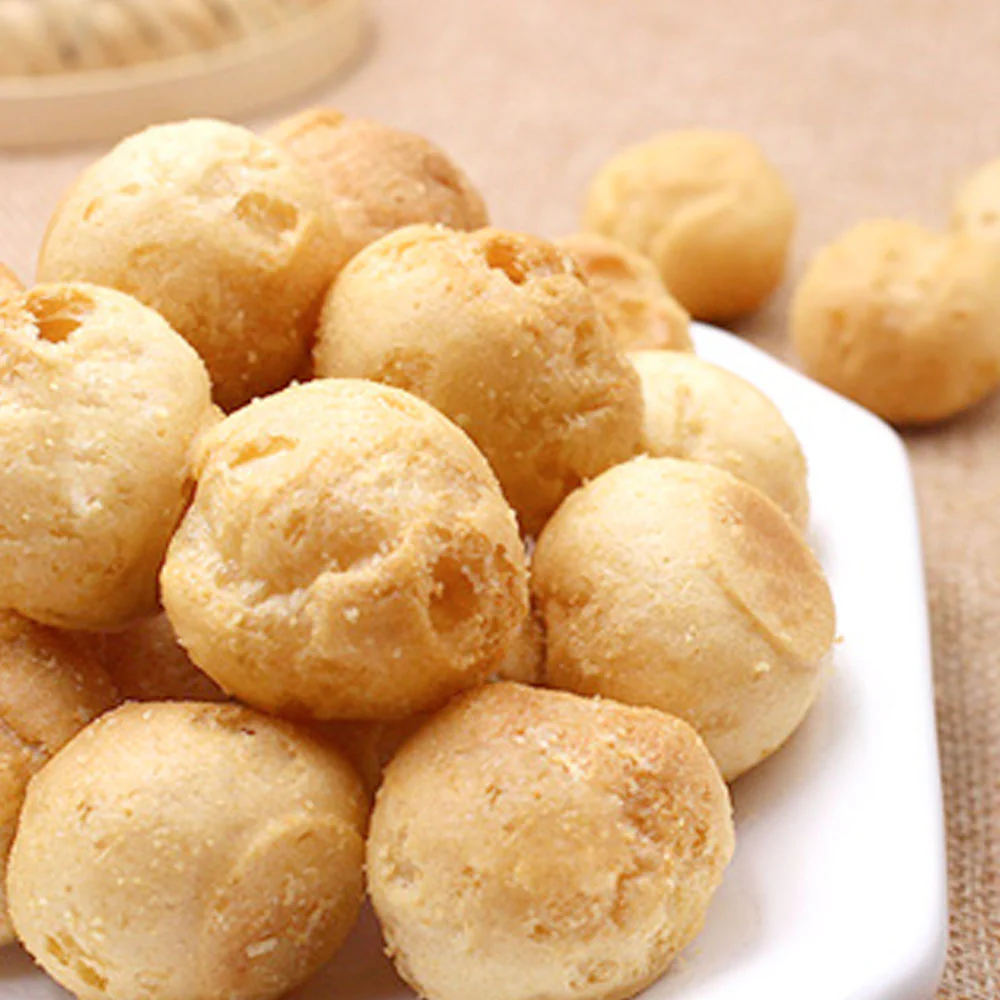 Want Want Strawberry Puff - 60g - Image 2