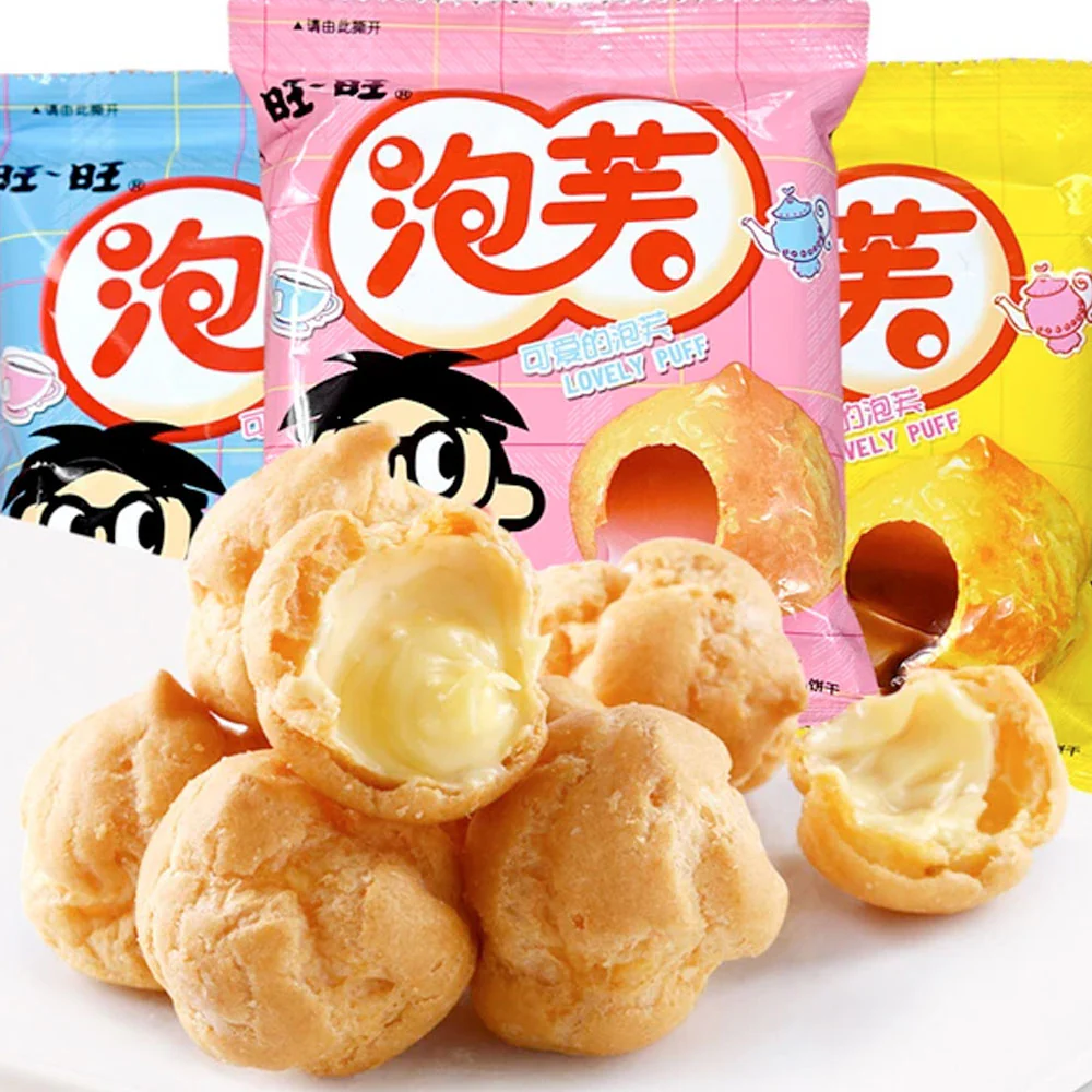 Want Want Strawberry Puff - 60g - Image 3