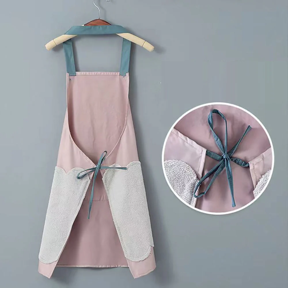 Waterproof Wipeable Adult Apron - Image 2