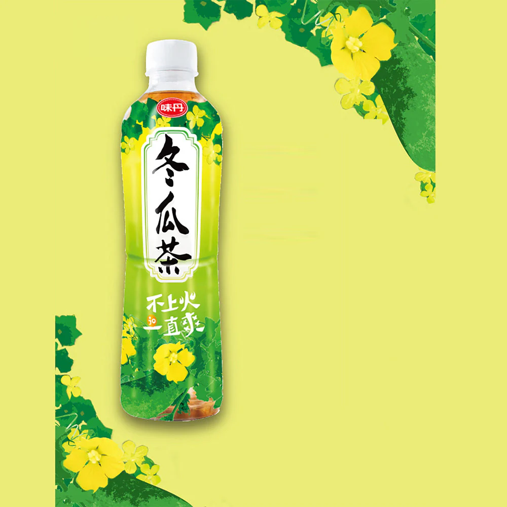 Wei Chuan Winter Melon Tea - 560ml - Image 2