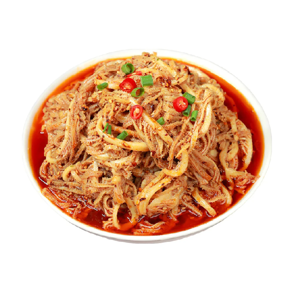 Wei Yi Spicy and Sour Thousand Layer Tripe - 300g - Image 2