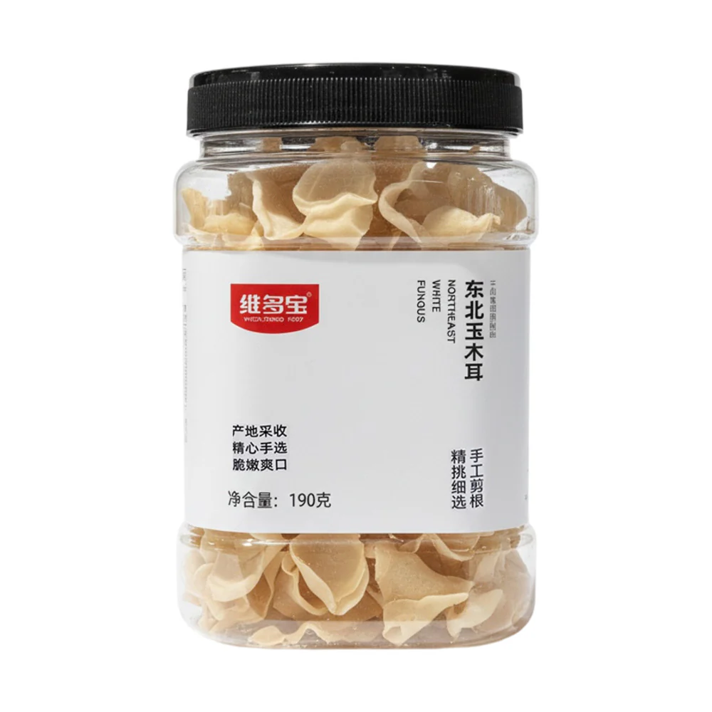 Weiduobao Northeast White Fungus 190g – Limited Import