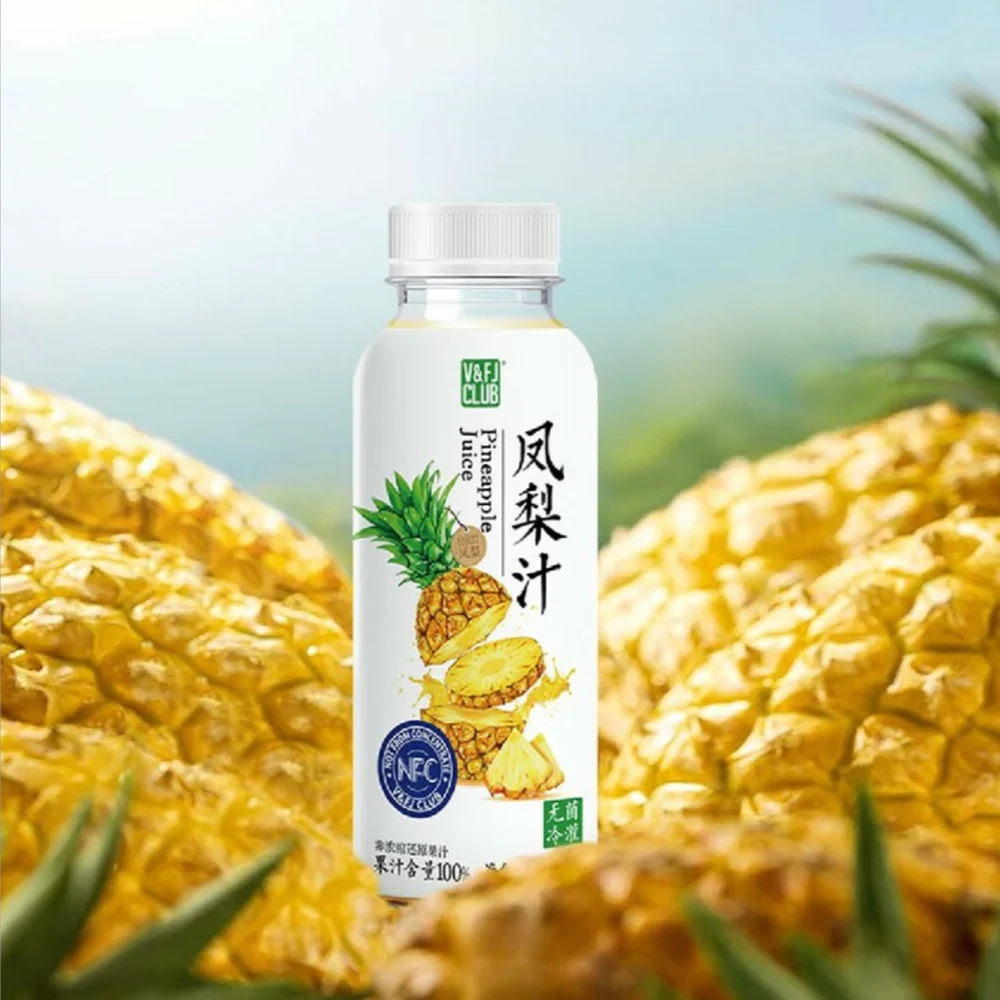 Weifuka 100% NFC Pineapple Juice 280ml x 15 – Limited Import - Image 3