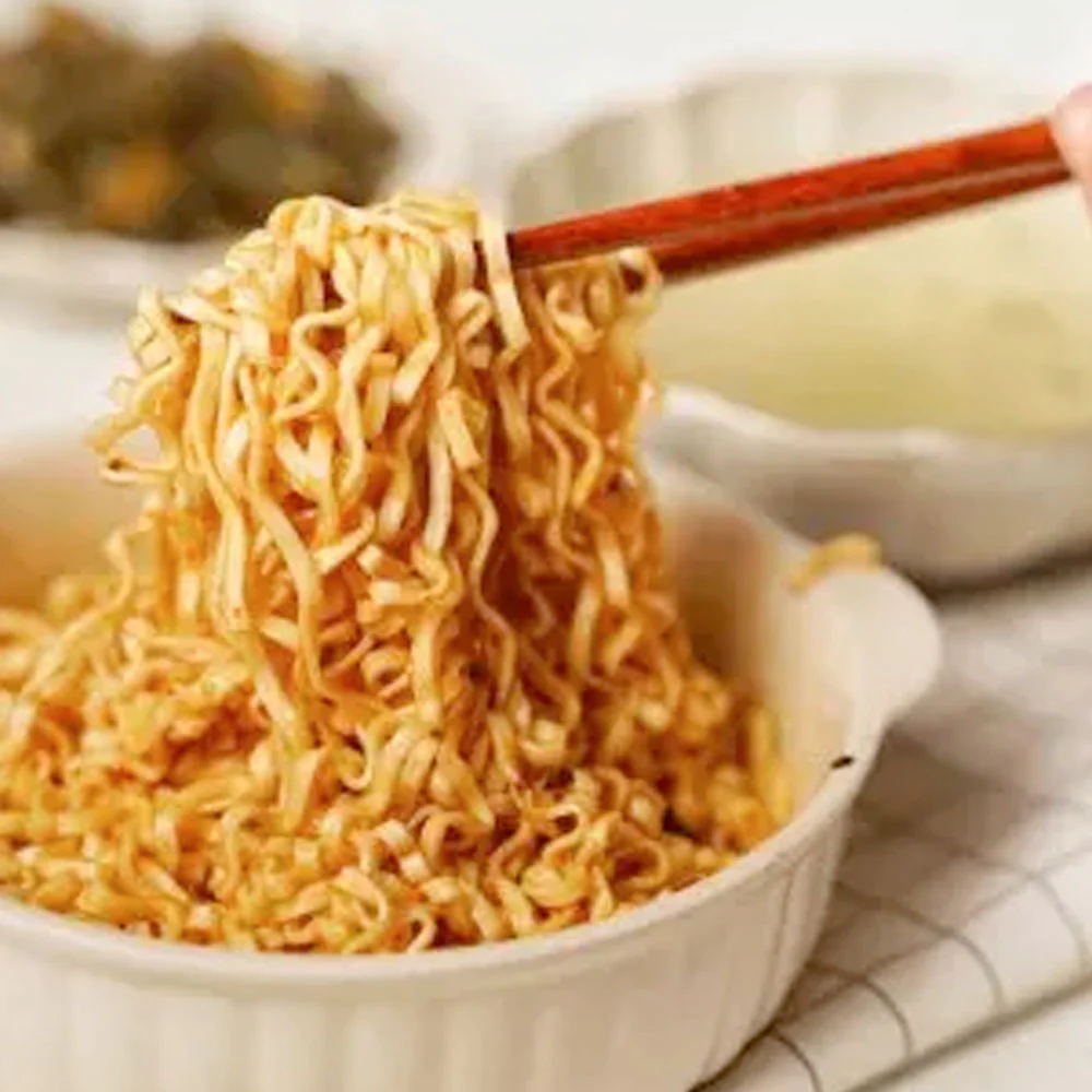 Weilih Spicy Beef Flavour Instant Noodles - 85g x 5 Packs - Image 4
