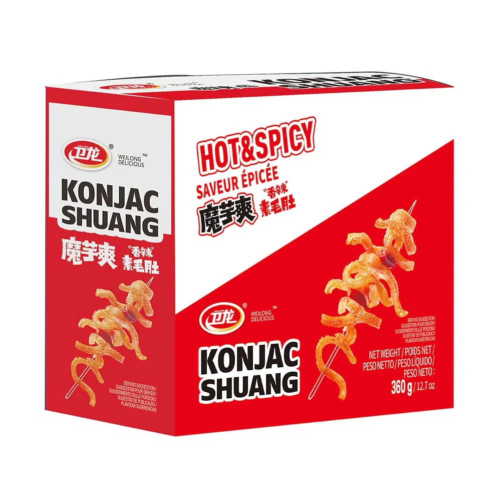 Weilong Konjac Shuang Hot & Spicy Flavor - 360g
