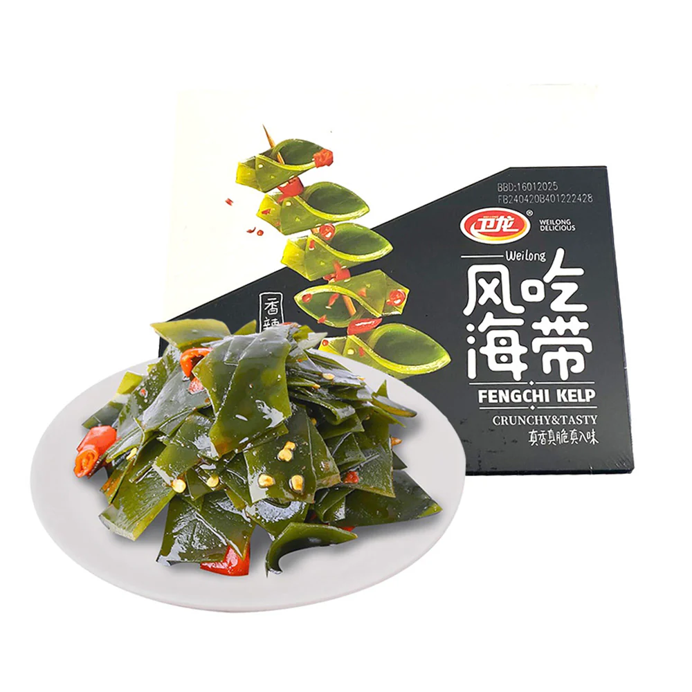 Weilong Spicy Fengchi Kelp - 400g
