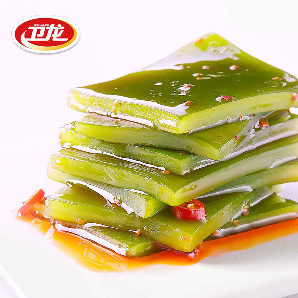 Weilong Spicy Fengchi Kelp - 400g - Image 3