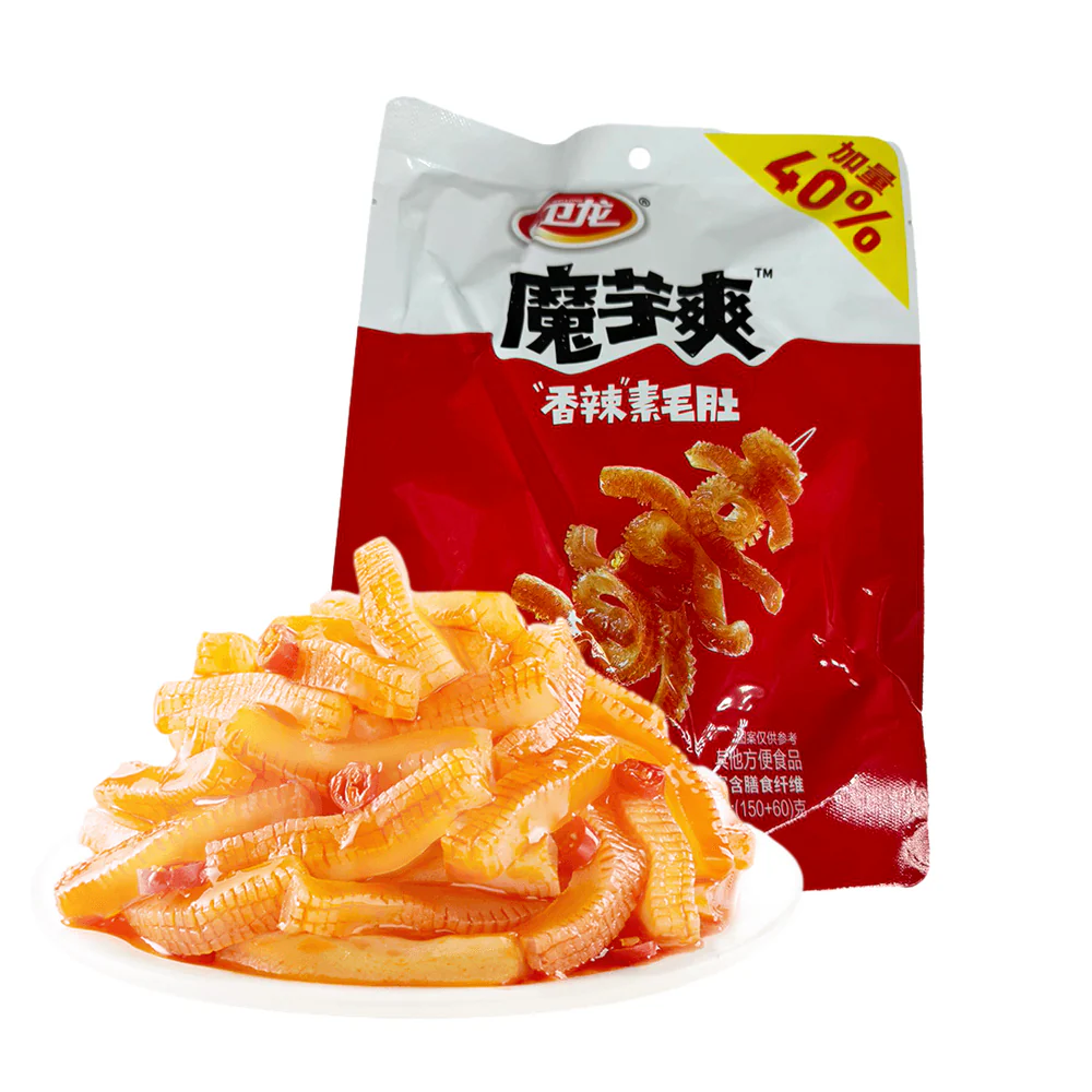 Weilong Spicy Konjac Snack - 252g