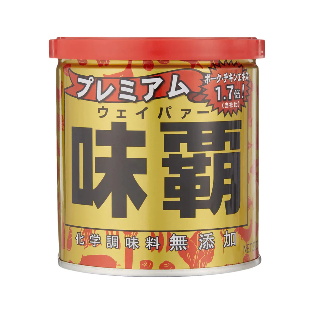 Weipa Premium All-Purpose Seasoning (Gold) 250g - Chinese-Style Soup Stock Paste