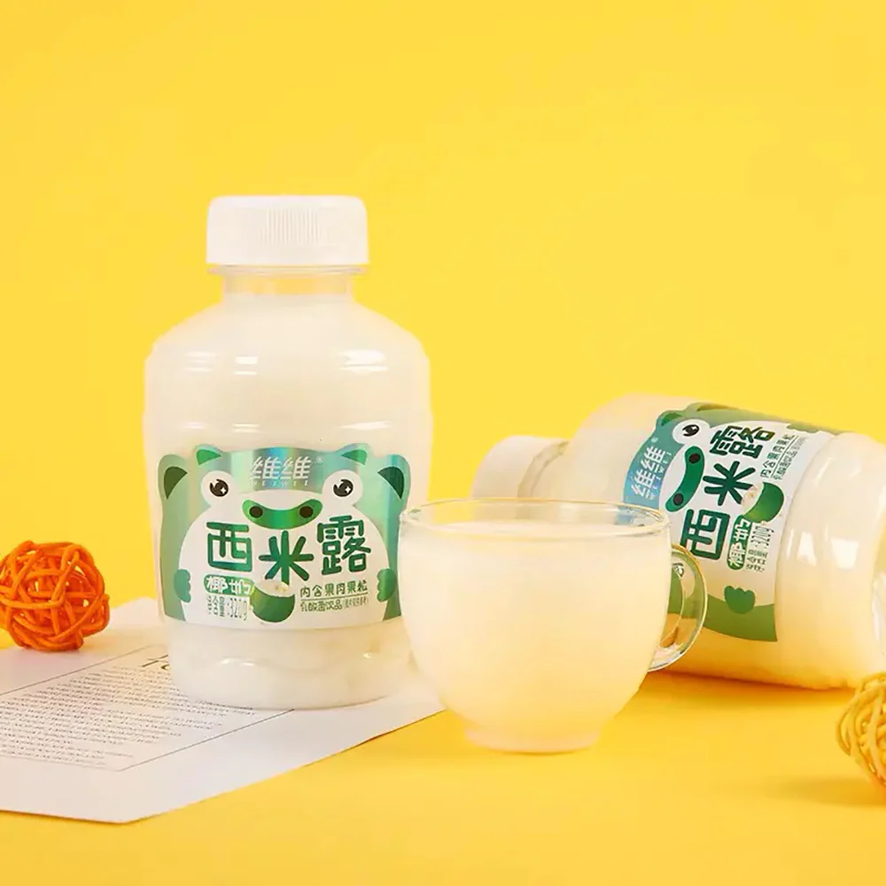 Weiwei Coconut Flavored Sago Dessert - 320ml - Image 2