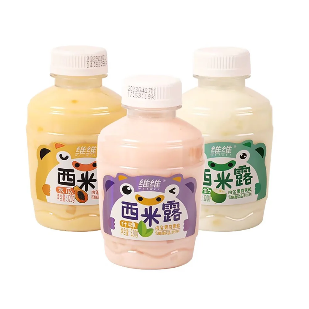 Weiwei Coconut Flavored Sago Dessert - 320ml - Image 5