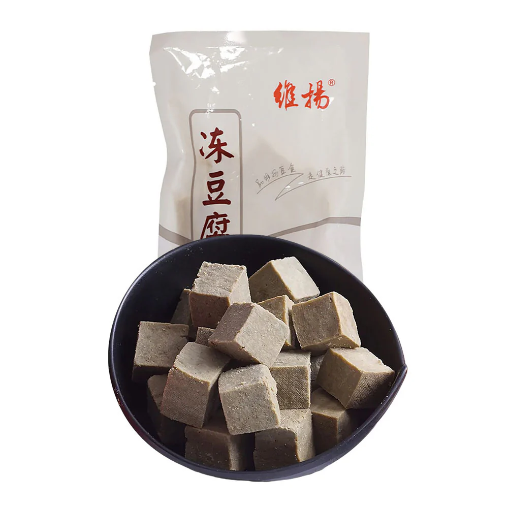 Weiyang Frozen Black Bean Tofu - 200g