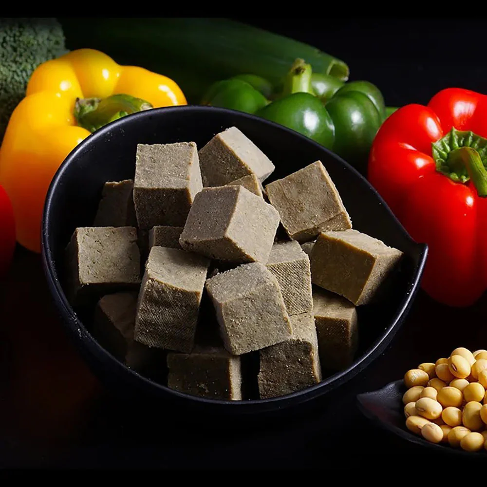 Weiyang Frozen Black Bean Tofu - 200g - Image 2