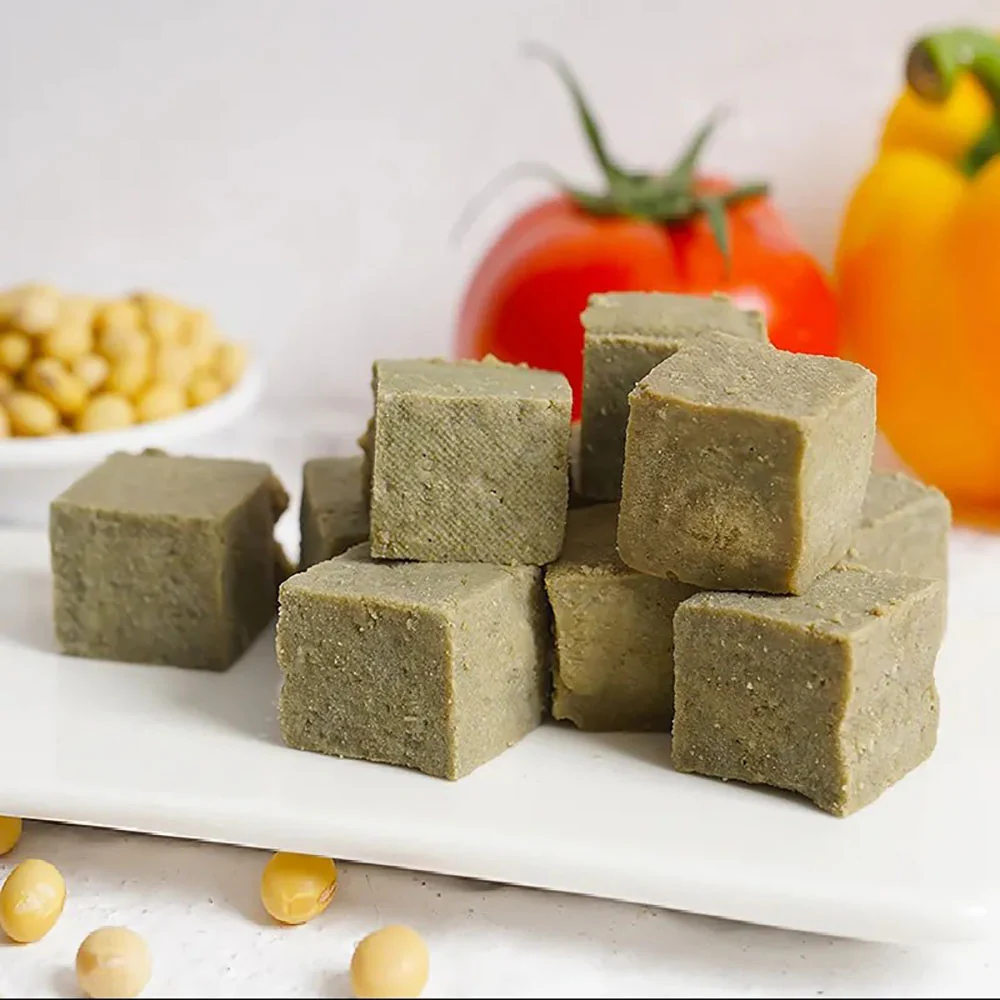 Weiyang Frozen Black Bean Tofu - 200g - Image 3