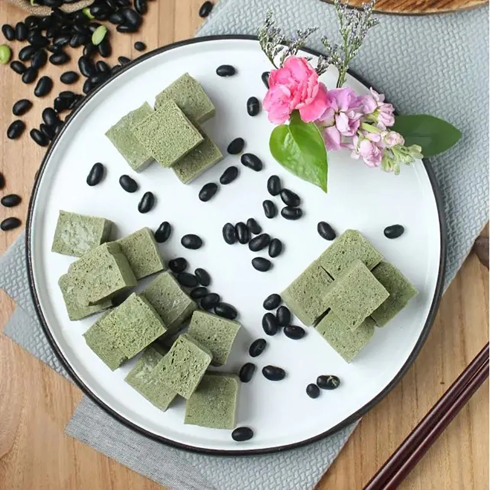 Weiyang Frozen Black Bean Tofu - 200g - Image 4