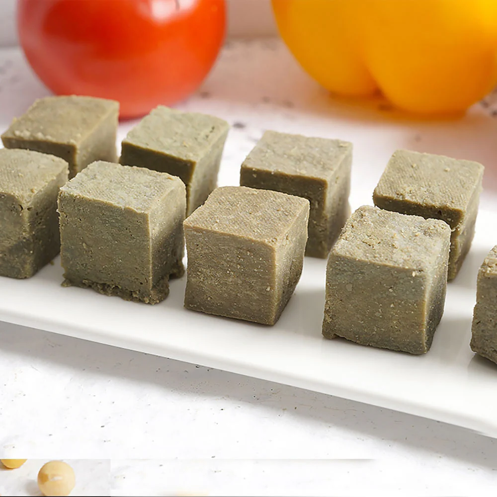 Weiyang Frozen Black Bean Tofu - 200g - Image 5