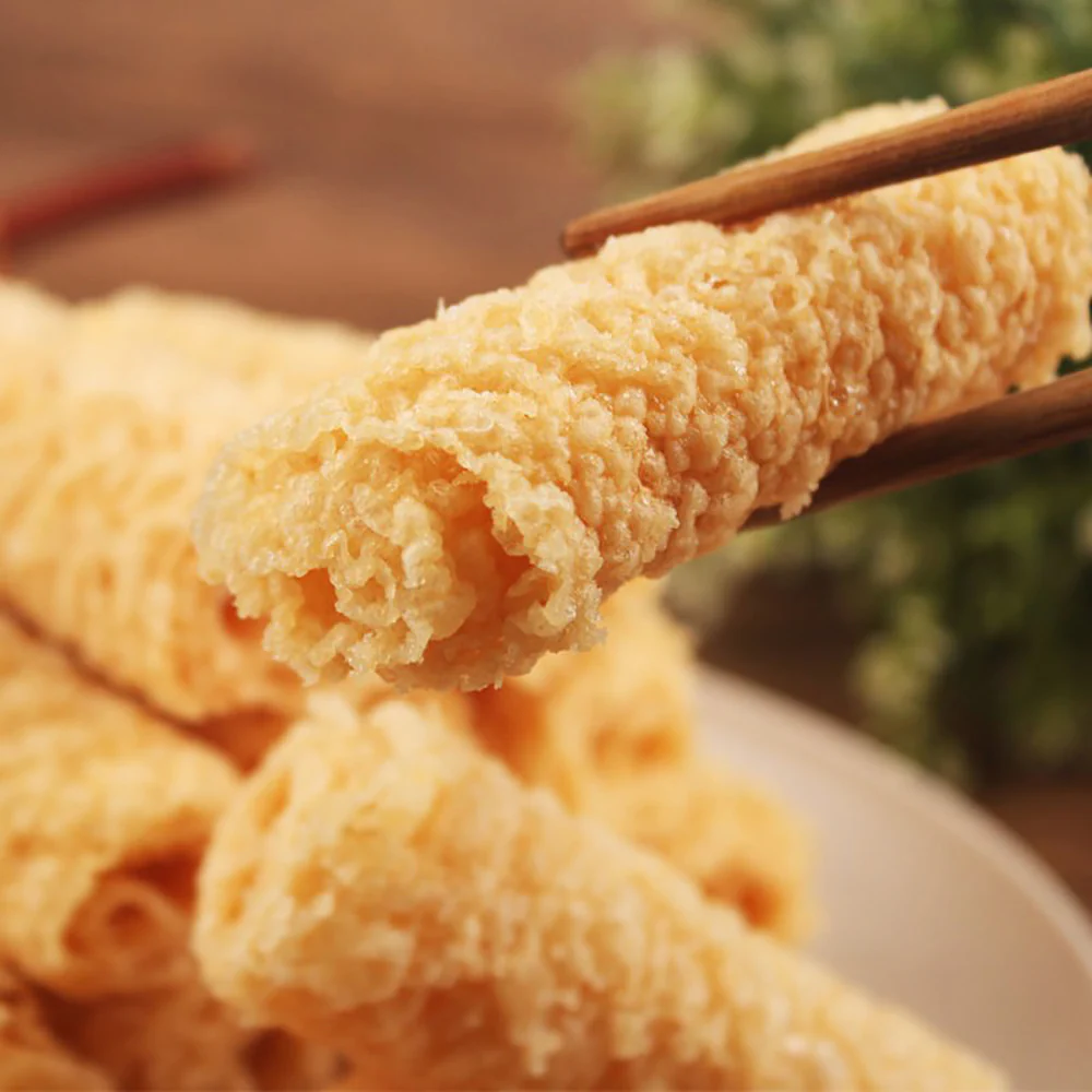 Weiyang Frozen Crispy Tofu Rolls - 125g - Image 3