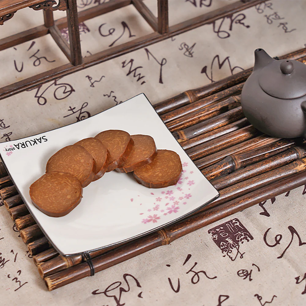 Weiyang Frozen Five-Spice Vegetarian Sausage - 250g - Image 2