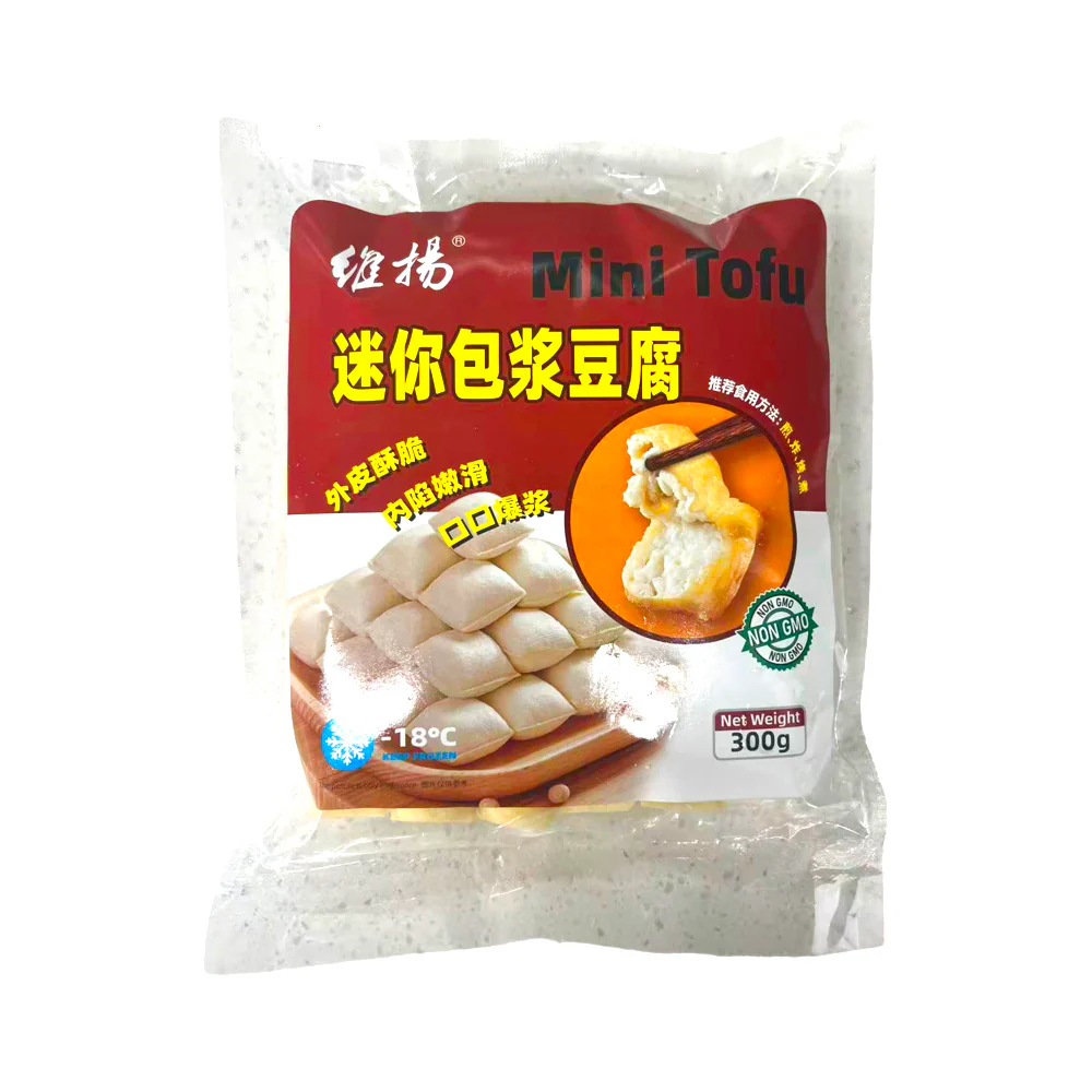 Weiyang Frozen Mini Baojiang Tofu 300g
