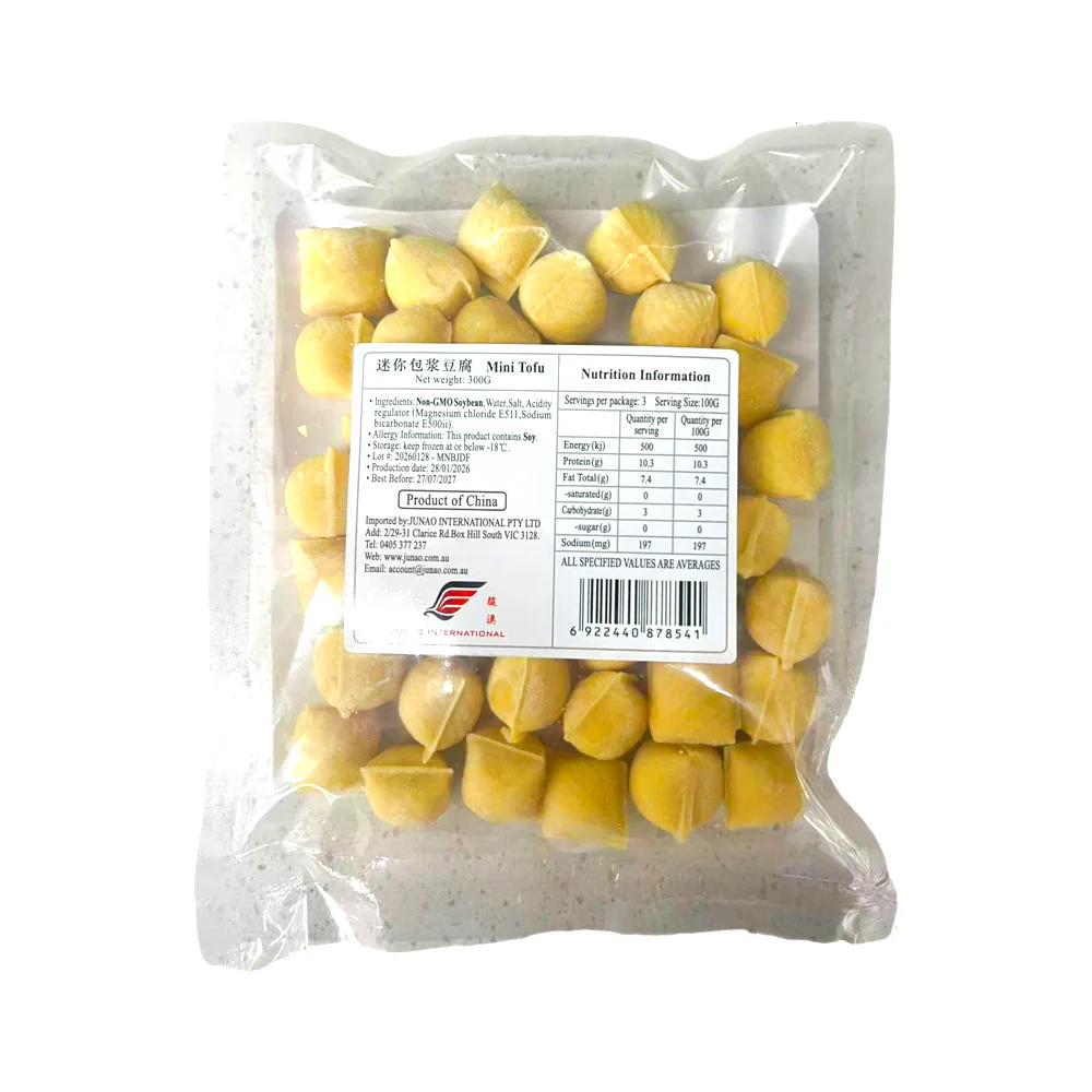 Weiyang Frozen Mini Baojiang Tofu 300g - Image 2