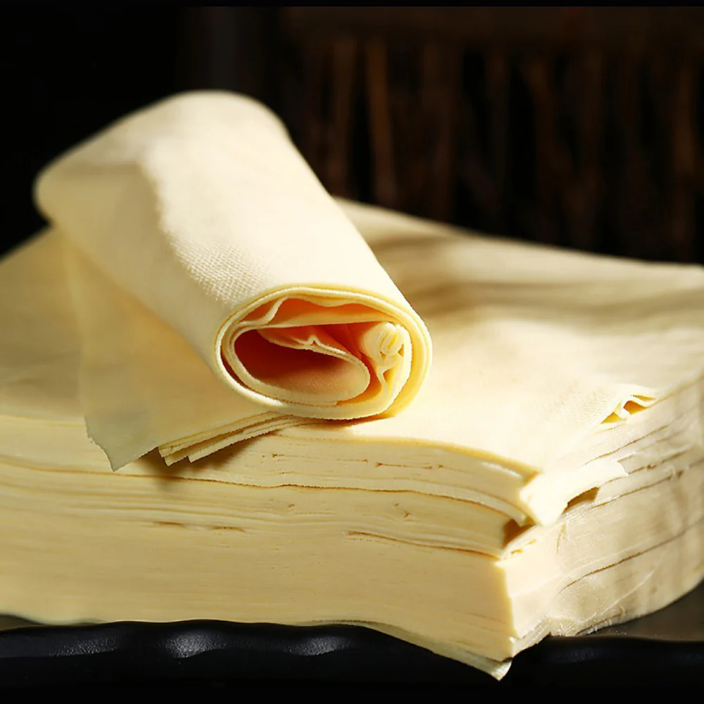Weiyang Frozen Thick Tofu Sheets - 210g - Image 2