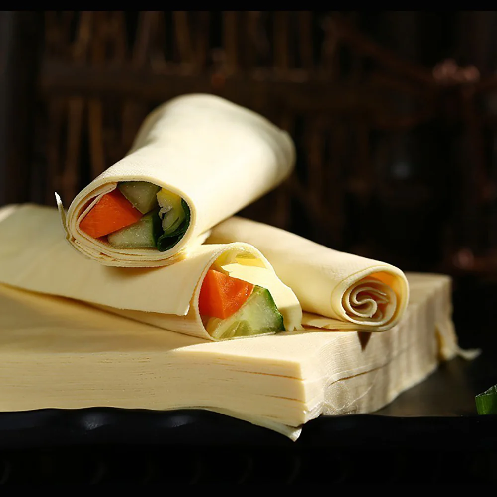Weiyang Frozen Thick Tofu Sheets - 210g - Image 3